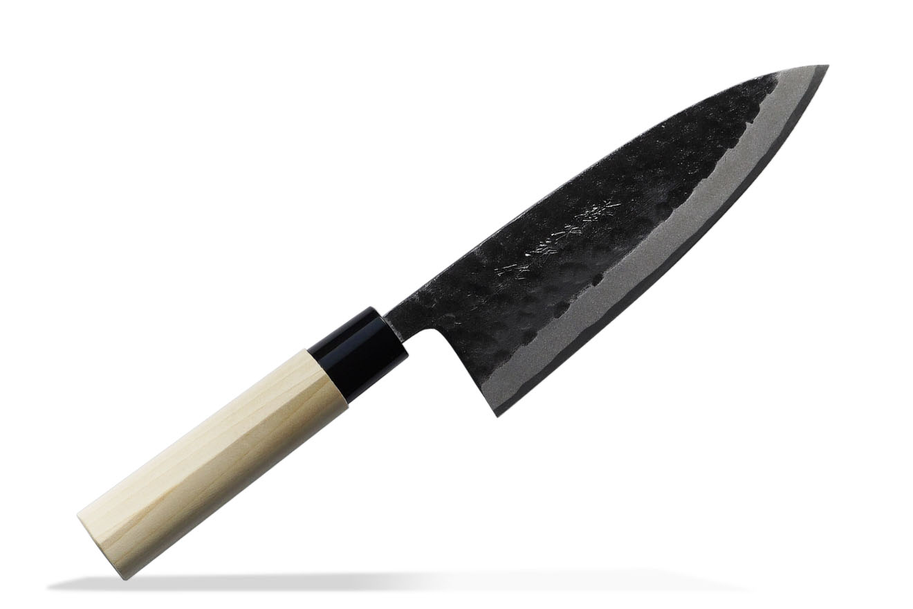 Tojiro Shirogami hammared Deba 180mm