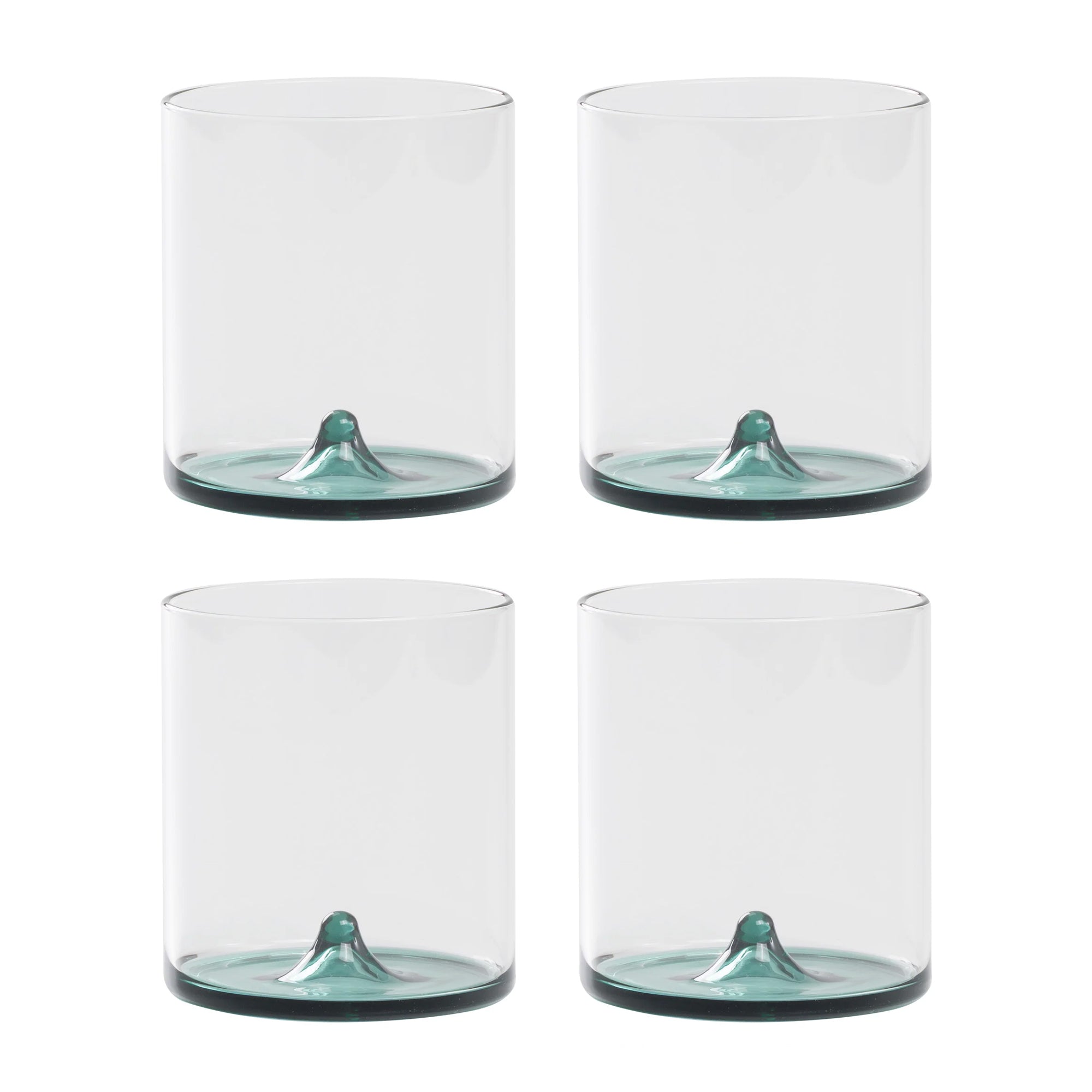 Discobolo Tumber Clear/lake green 34,5cl 1/4