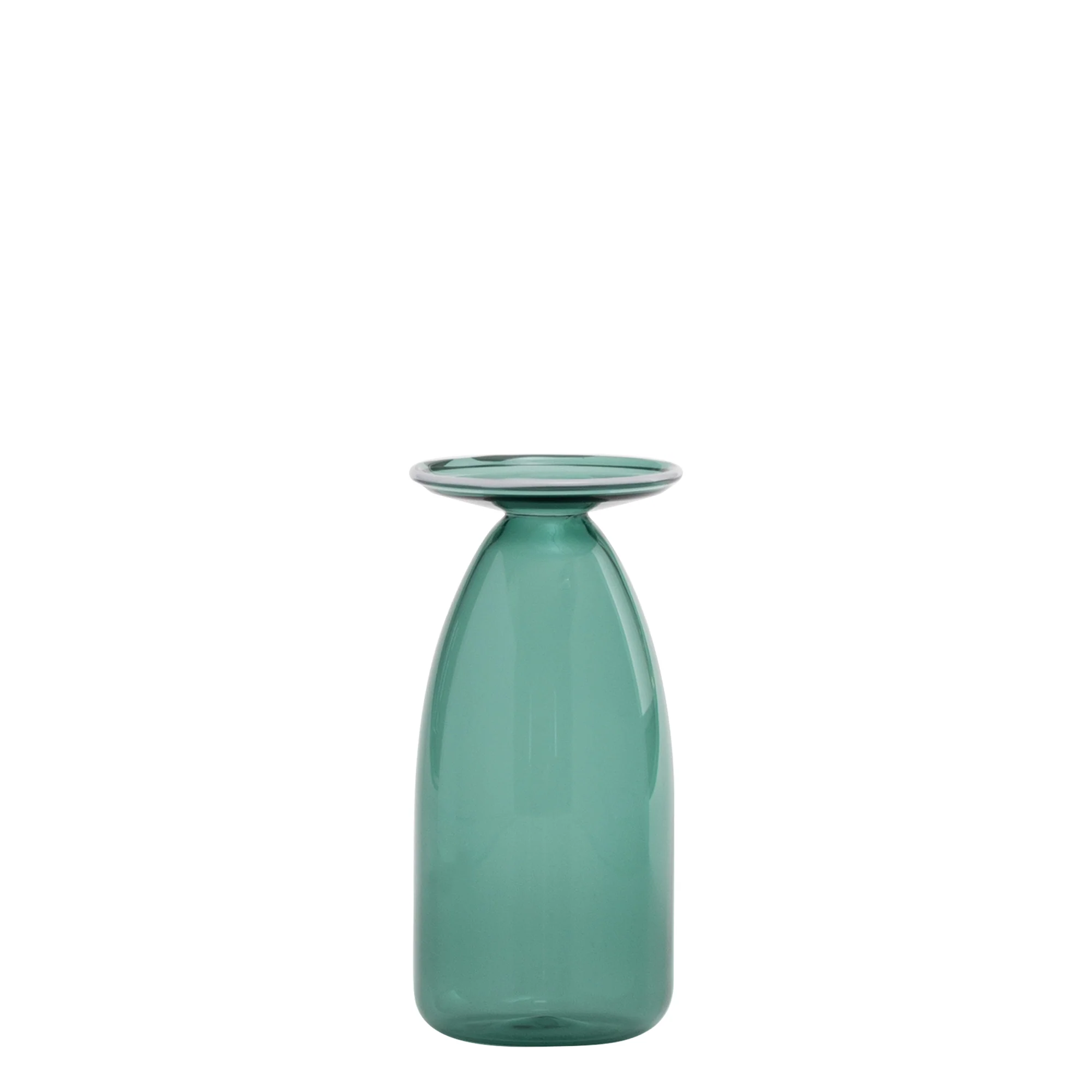 Un Fiore vaza lake green 22cl