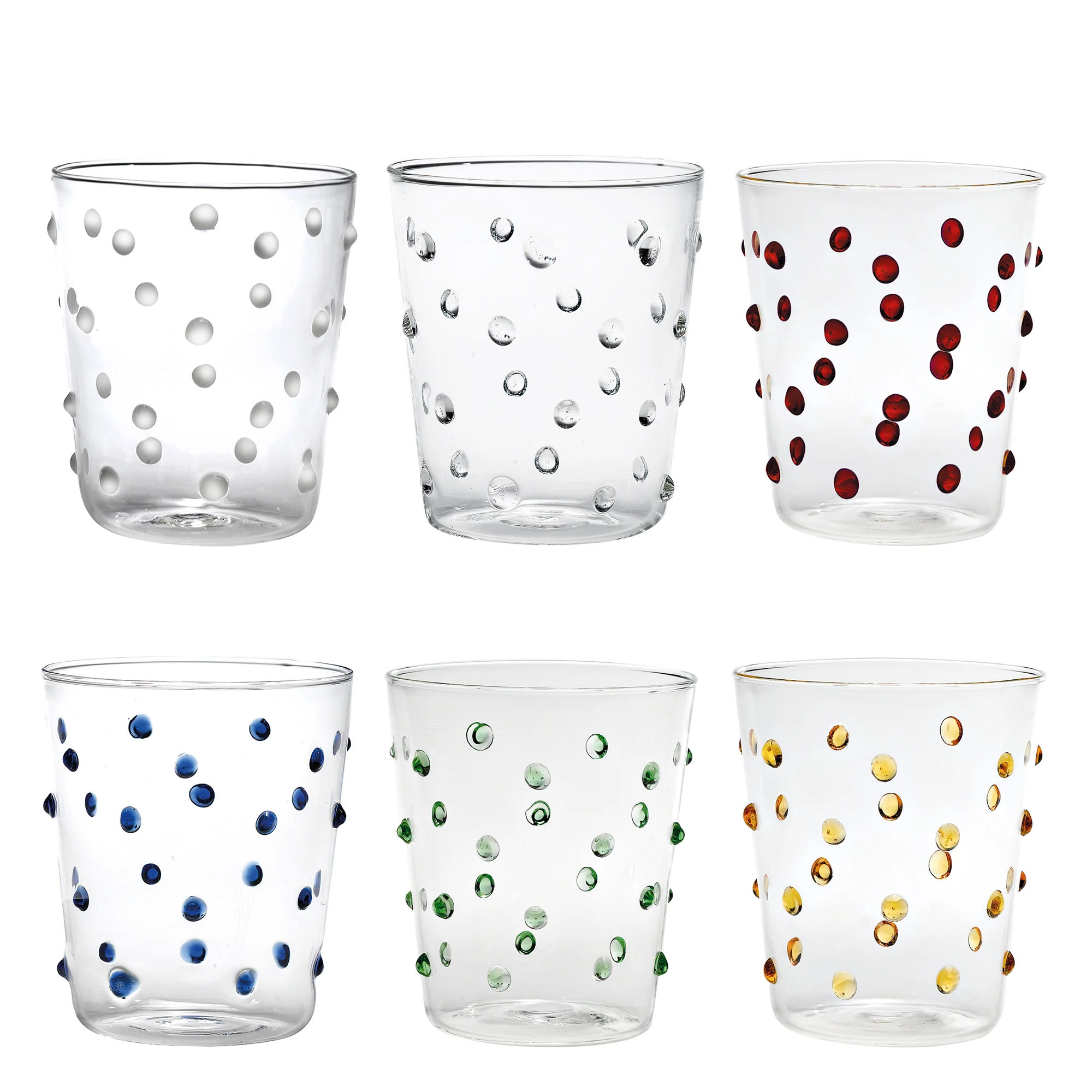 Party Tumbler 6 color 45cl 1/6