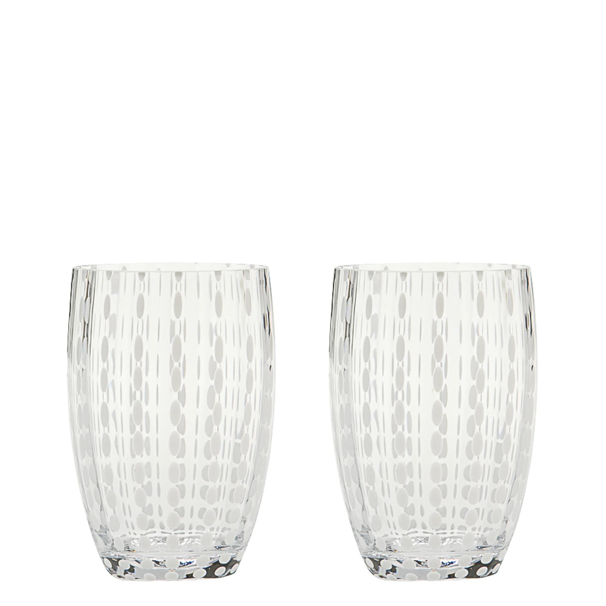 Perle Tumbler clear 32cl 1/2