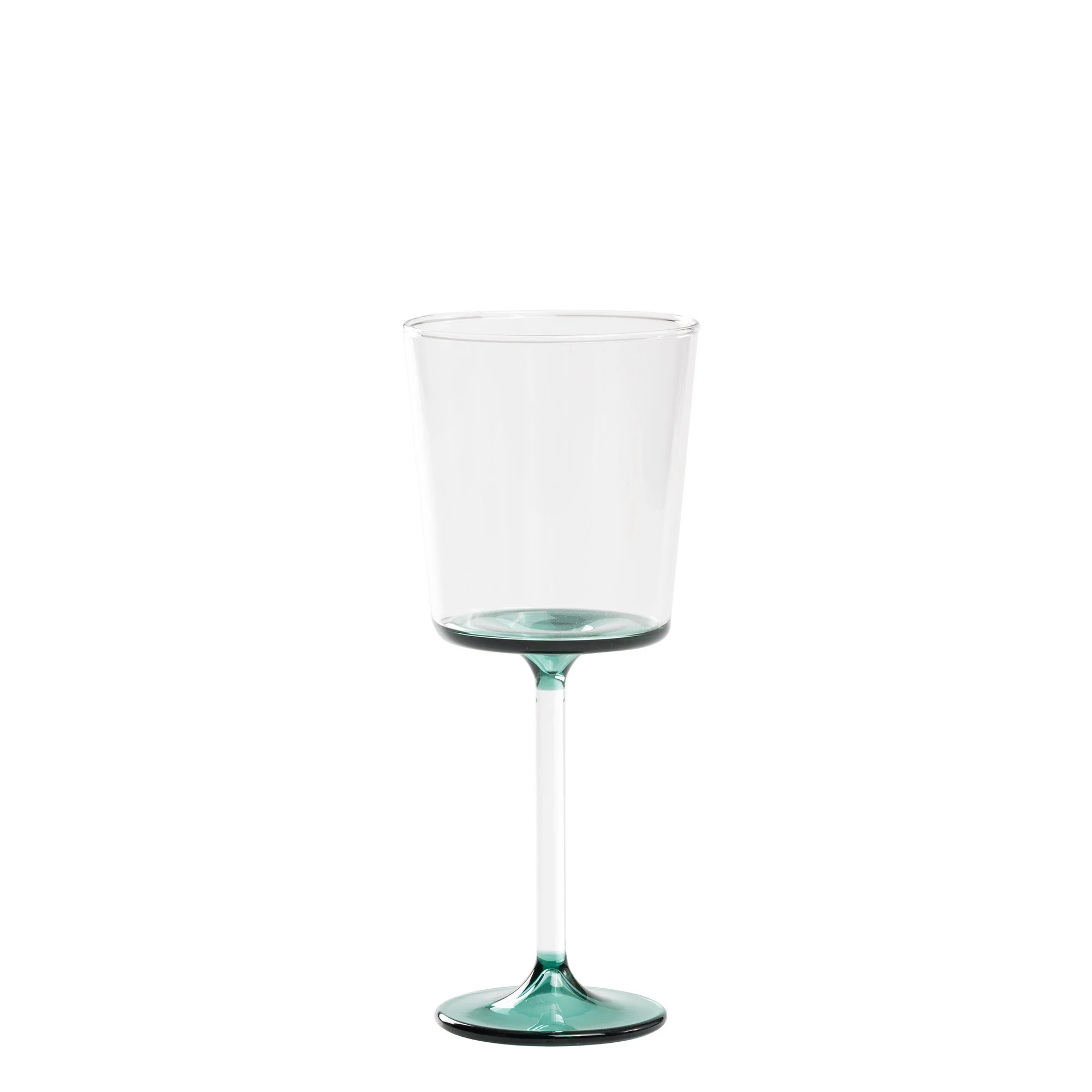 Discobolo red wine clear/lake green 46,5cl 1/4