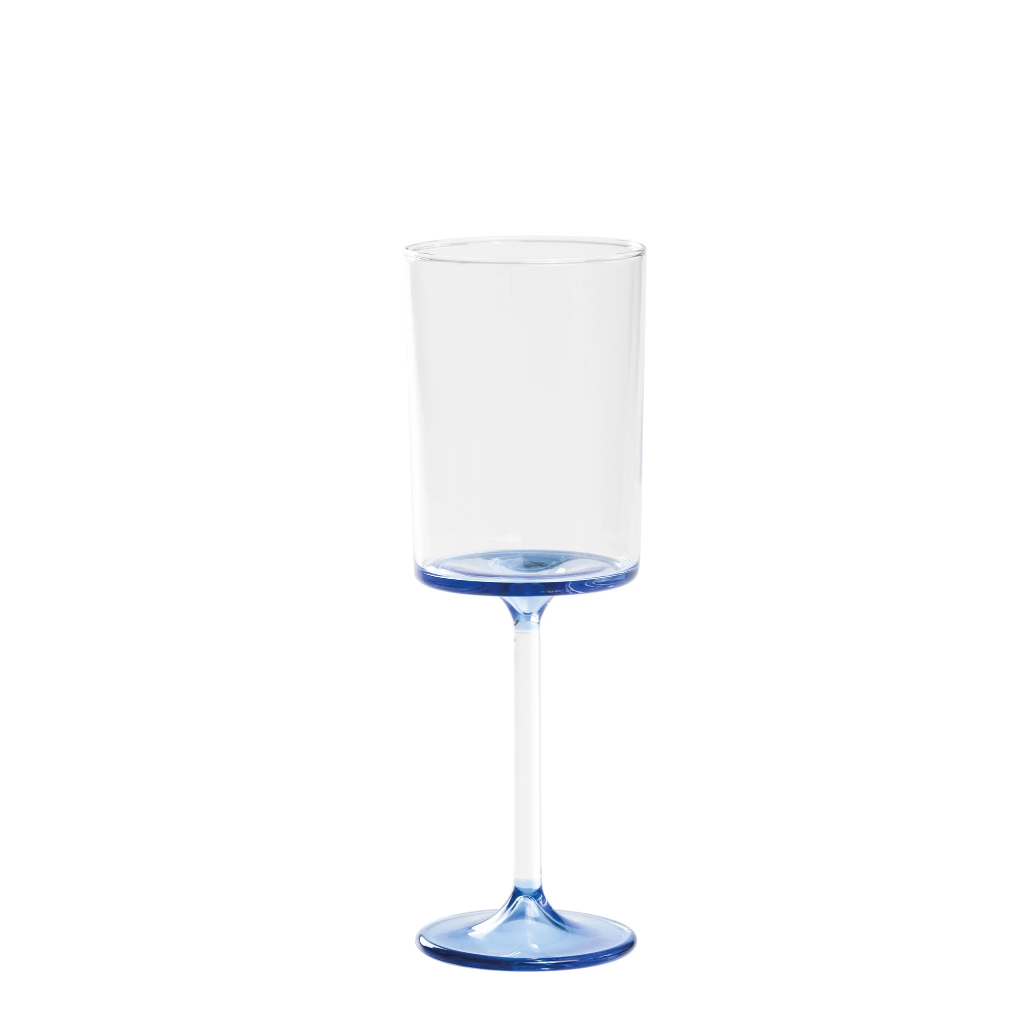Discobolo white wine clear/light blue 31cl 1/4