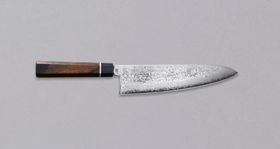 Senzo Gyuto Black Damascus 200mm