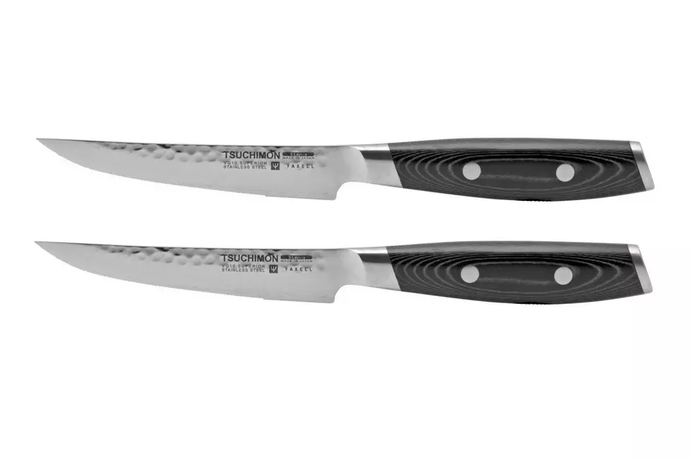 Yaxell Tsuchimon Steak 2pc