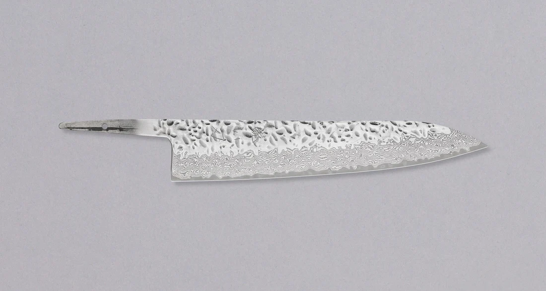 Hokiyama Gyuto AUS-10 Damascus 240mm