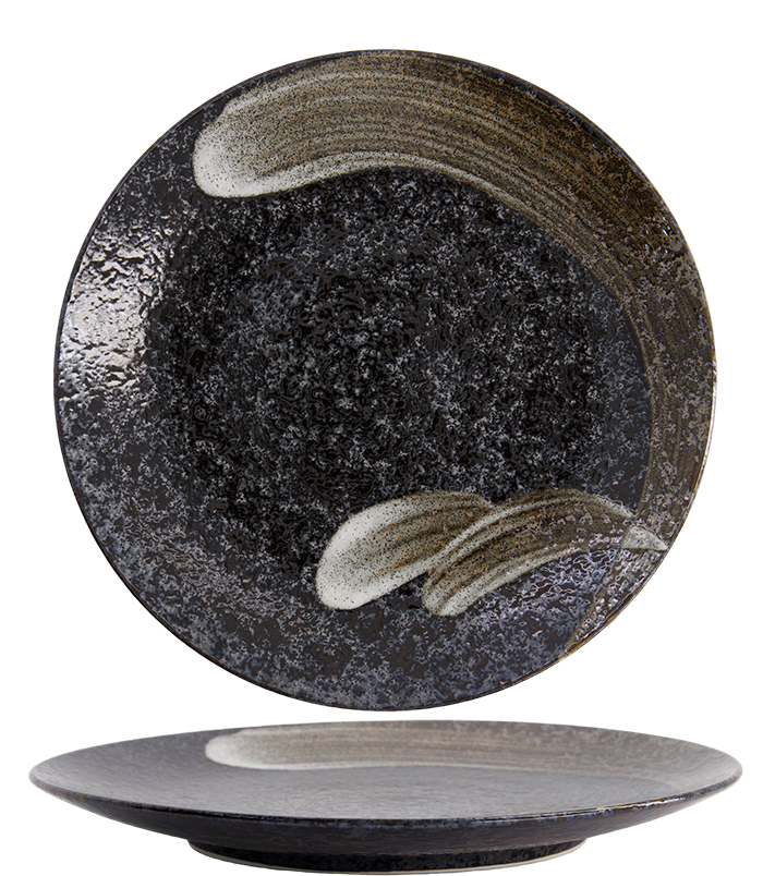 Большая круглая тарелка Арахаке 28,5x3,5